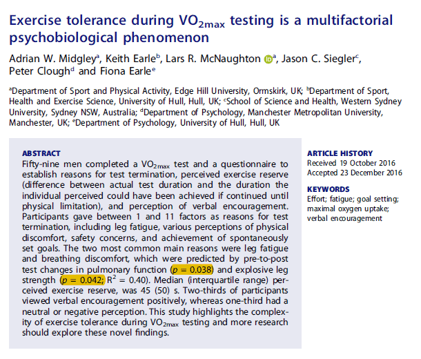 statistical significance science for sport