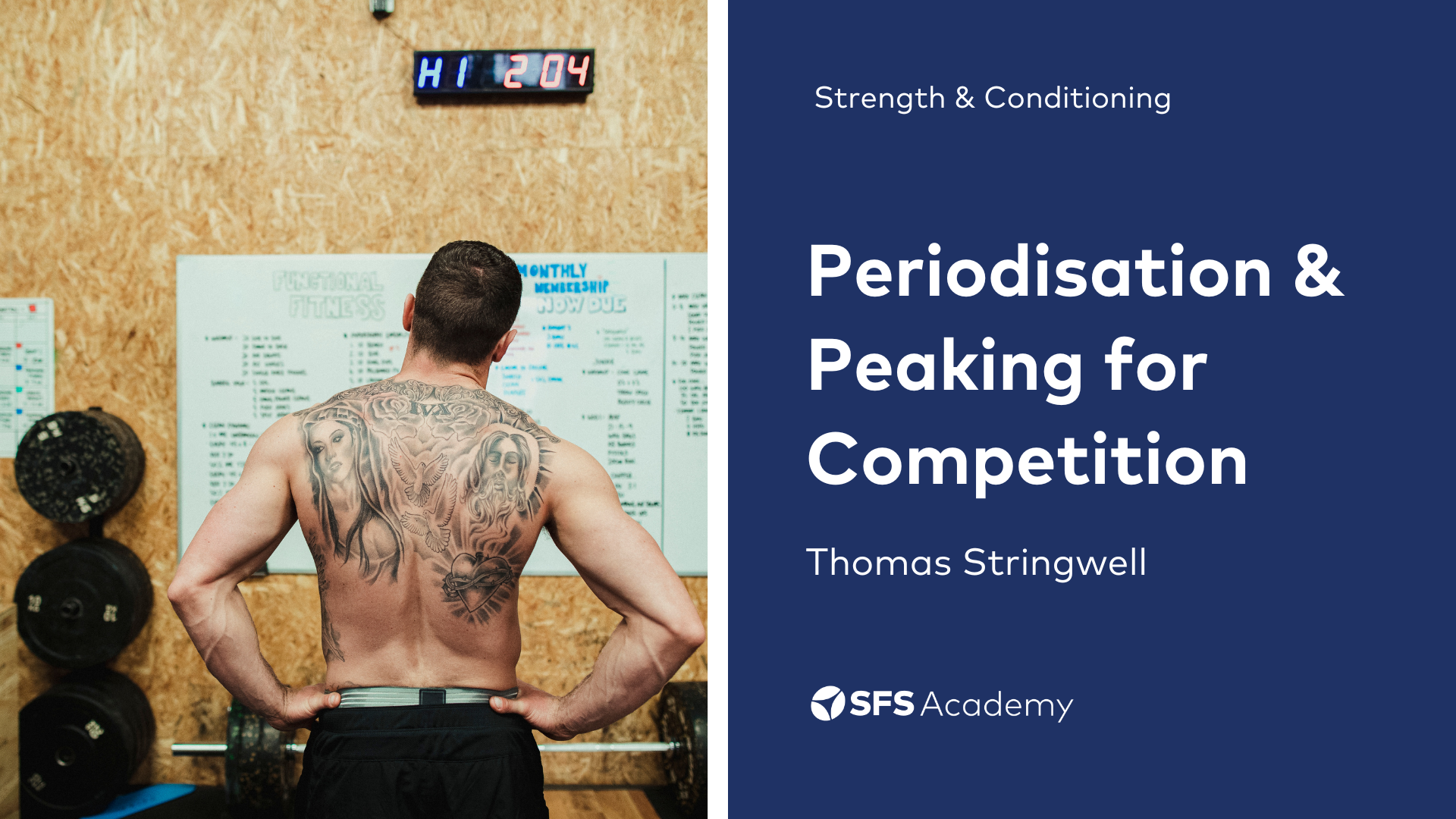 Periodisation for Peak Performance