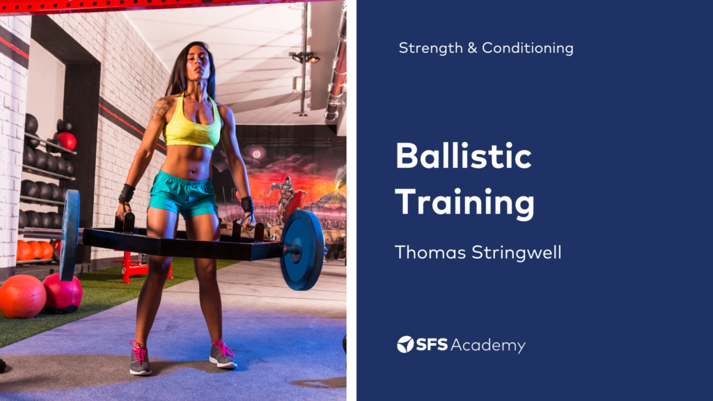 Ballistic Training